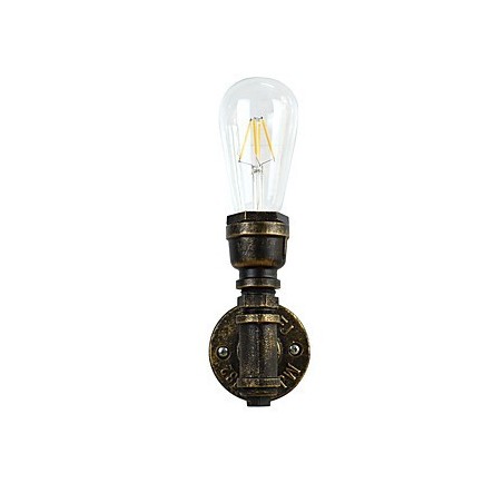 Nástenné svietidlo Nástenné svietniky Nástenné železo Nástenná lampa Dumb Black Lightsaber Lamp On Wall Nástenné svietidlo Nástenné svietniky Nástenné železo Nástenná lampa Dumb Black Lightsaber Lamp On Wall