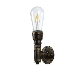 Nástenné svietidlo Nástenné svietniky Nástenné železo Nástenná lampa Dumb Black Lightsaber Lamp On Wall