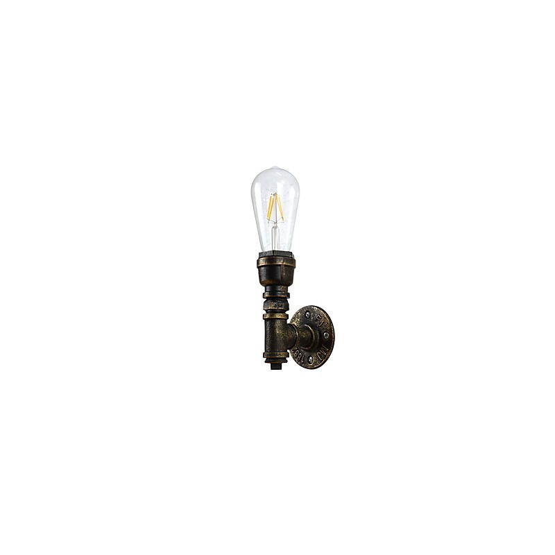 Nástenné svietidlo Nástenné svietniky Nástenné železo Nástenná lampa Dumb Black Lightsaber Lamp On Wall