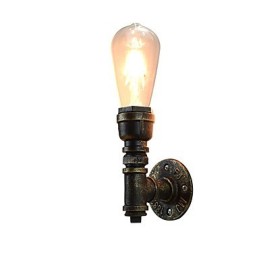 Nástenné svietidlo Nástenné svietniky Nástenné železo Nástenná lampa Dumb Black Lightsaber Lamp On Wall