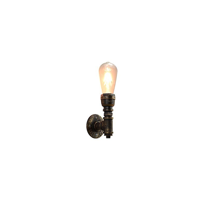Nástenné svietidlo Nástenné svietniky Nástenné železo Nástenná lampa Dumb Black Lightsaber Lamp On Wall