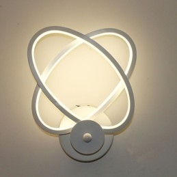Kreatívna nástenná lampa Nočná nástenná chodba Štúdia Módna hliníková lampa
