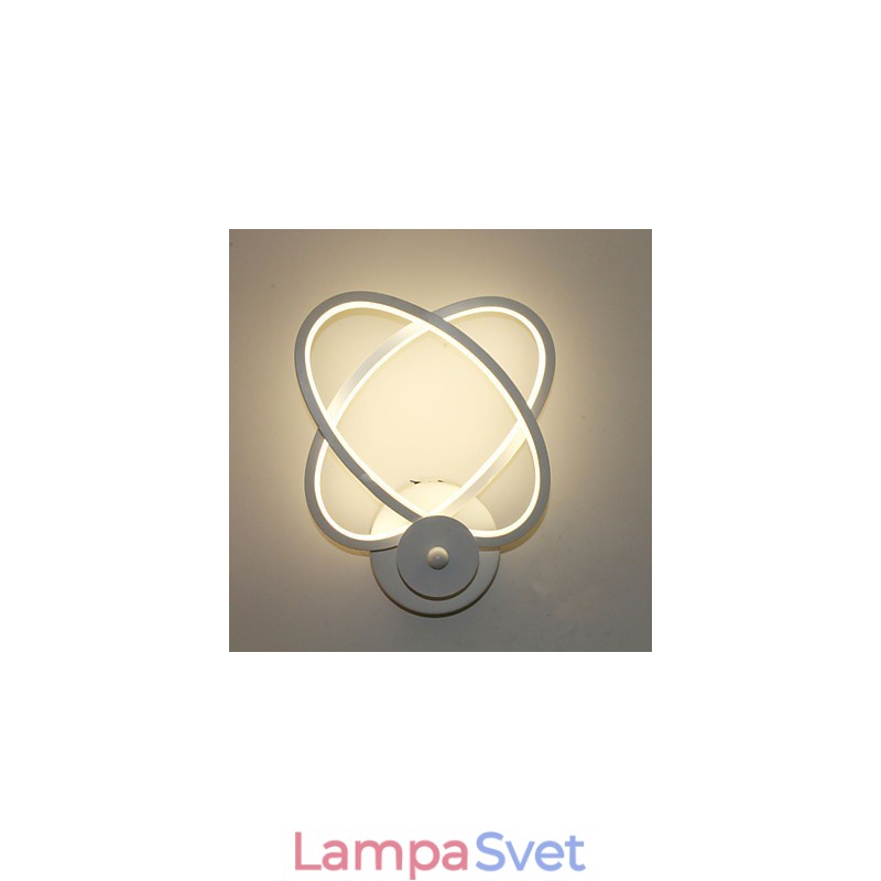 Kreatívna nástenná lampa Nočná nástenná chodba Štúdia Módna hliníková lampa