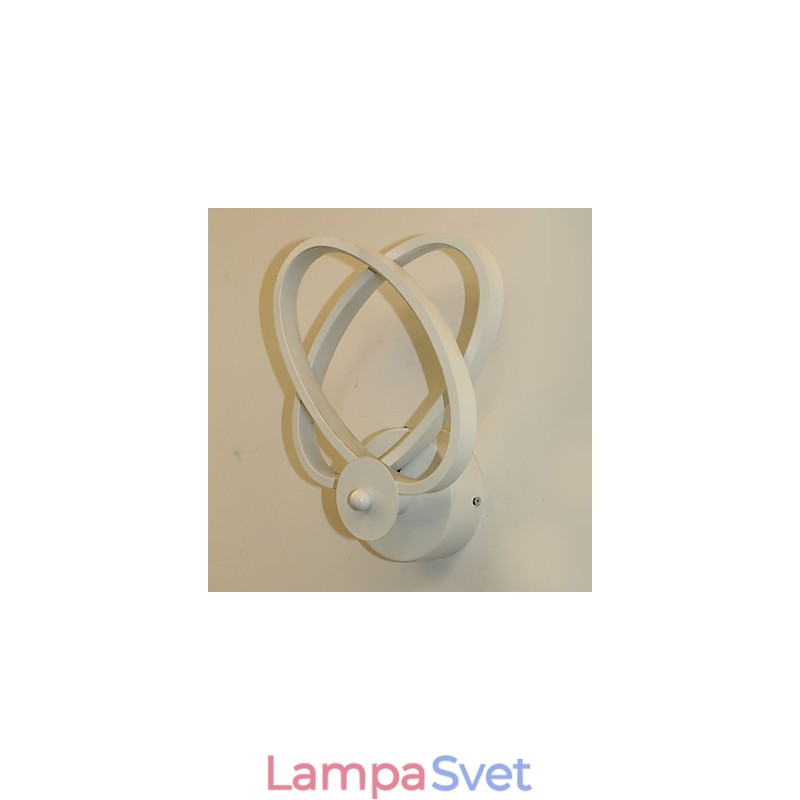 Kreatívna nástenná lampa Nočná nástenná chodba Štúdia Módna hliníková lampa