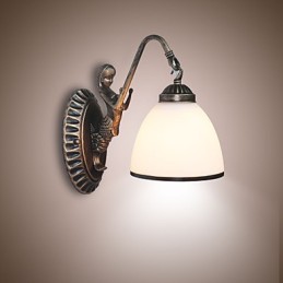 Retro obývacia izba v európskom štýle Lampa na verandu Nástenná lampa Balkón Nástenná lampa do kaviarne