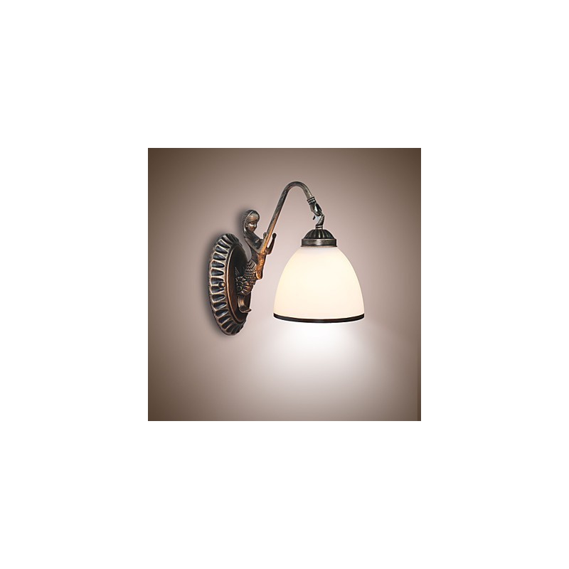 Retro obývacia izba v európskom štýle Lampa na verandu Nástenná lampa Balkón Nástenná lampa do kaviarne