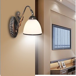 Retro obývacia izba v európskom štýle Lampa na verandu Nástenná lampa Balkón Nástenná lampa do kaviarne