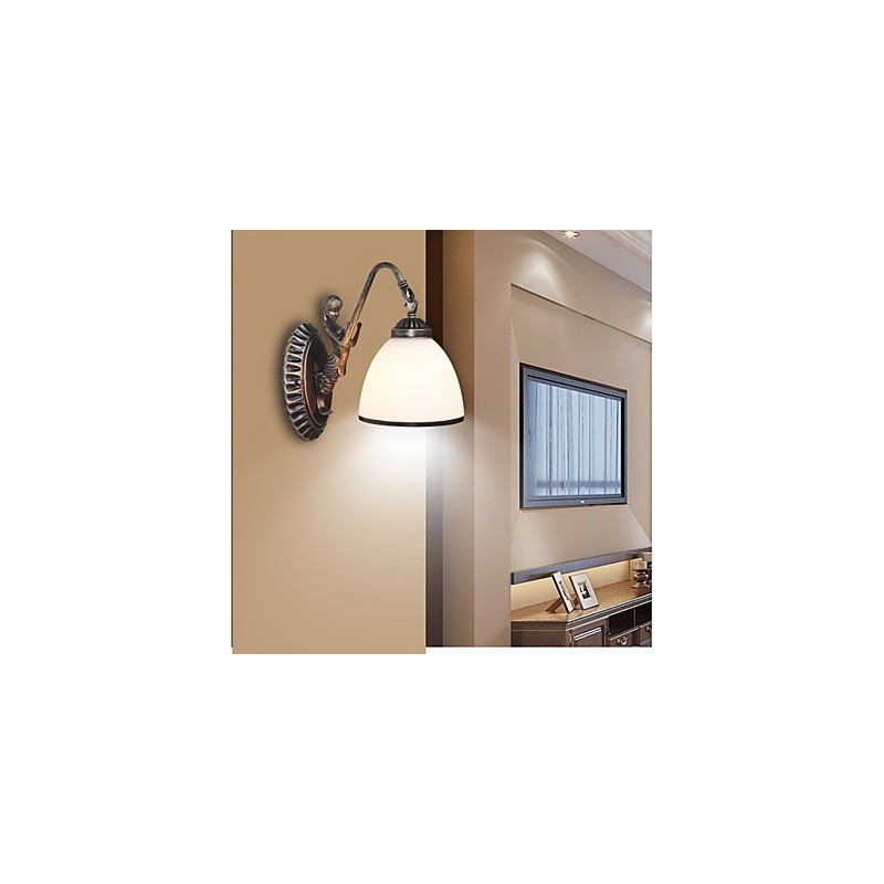 Retro obývacia izba v európskom štýle Lampa na verandu Nástenná lampa Balkón Nástenná lampa do kaviarne