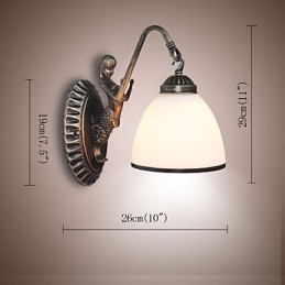 Retro obývacia izba v európskom štýle Lampa na verandu Nástenná lampa Balkón Nástenná lampa do kaviarne