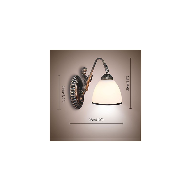 Retro obývacia izba v európskom štýle Lampa na verandu Nástenná lampa Balkón Nástenná lampa do kaviarne