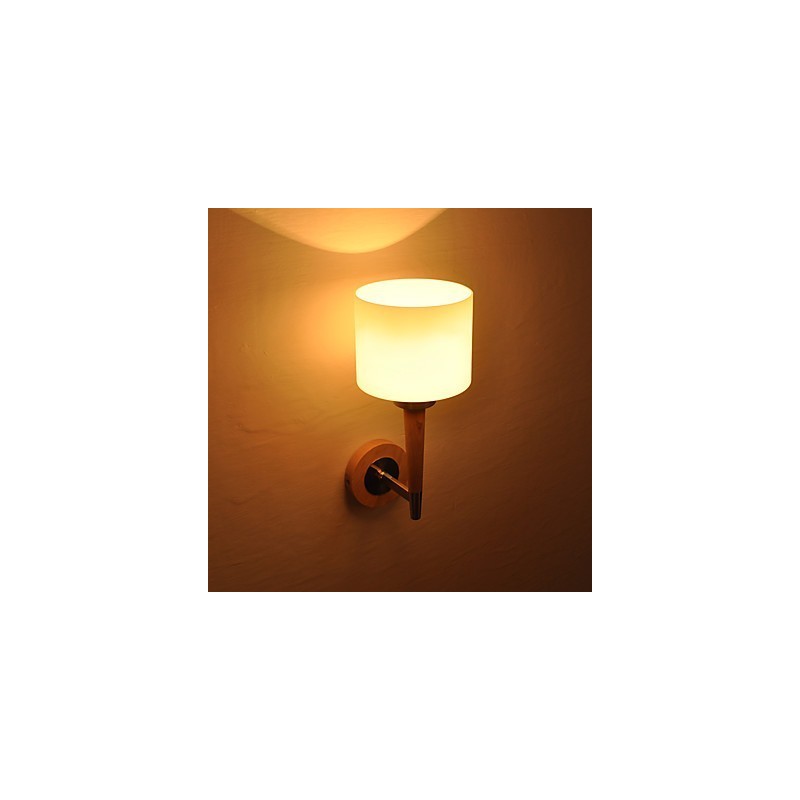 Sklenená nástenná lampa pre nástenné nástenné svietidlo v štýle miniatúrneho osvetlenia