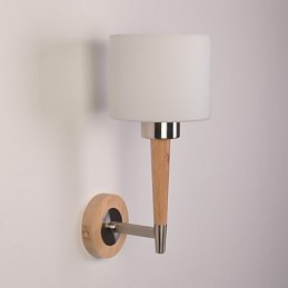 Sklenená nástenná lampa pre nástenné nástenné svietidlo v štýle miniatúrneho osvetlenia