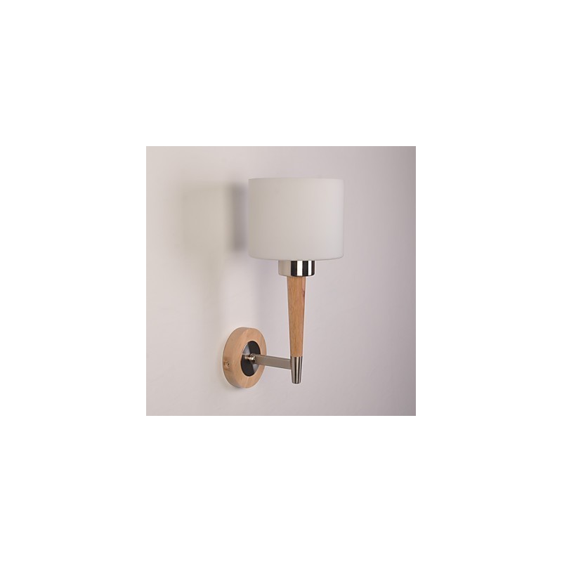 Sklenená nástenná lampa pre nástenné nástenné svietidlo v štýle miniatúrneho osvetlenia