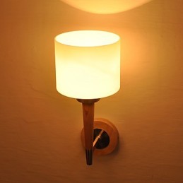 Sklenená nástenná lampa pre nástenné nástenné svietidlo v štýle miniatúrneho osvetlenia