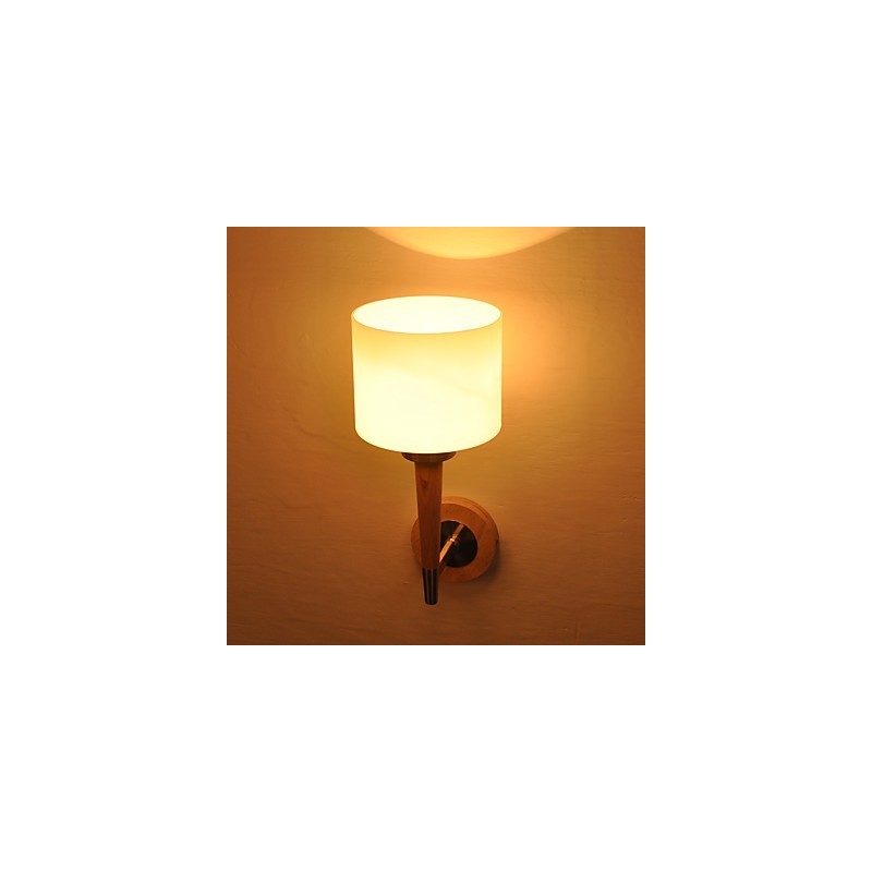 Sklenená nástenná lampa pre nástenné nástenné svietidlo v štýle miniatúrneho osvetlenia
