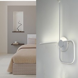Spálňa Nočná lampa Nástenná lampa Severská Kreatívna Minimalistická Moderná Obývacia Nástenná Lampa Svetlá uličky Schody
