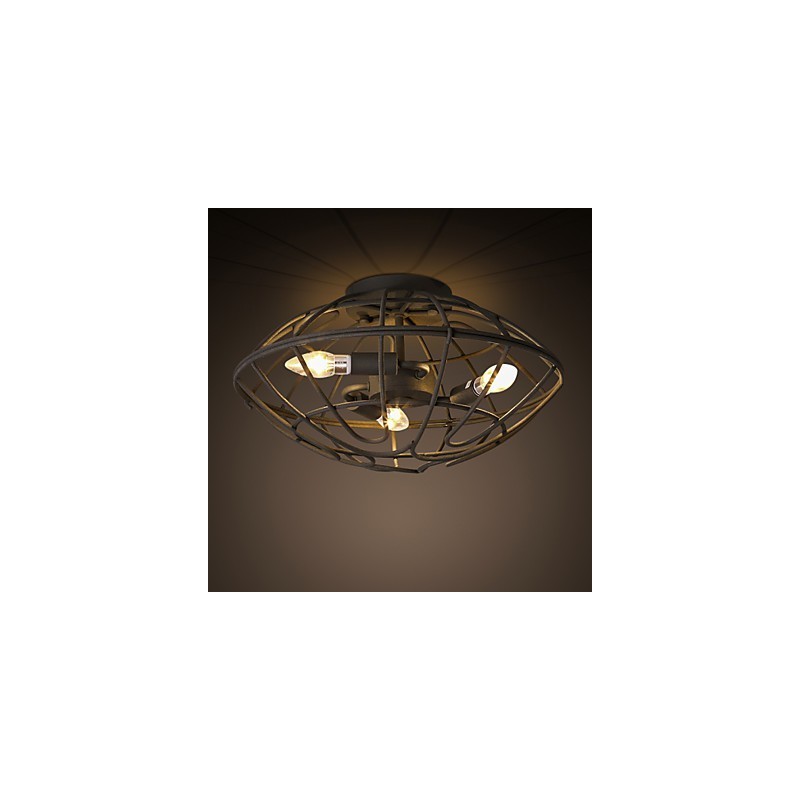 Kovová nástenná montáž v retro štýle Mini