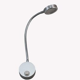 Nástenná hadicová lampa na pracovné svetlo