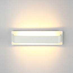 Integrovaná funkcia moderného súčasného moderného súčasného maľovania pre nástenné nástenné svietidlá s okolitým svetlom