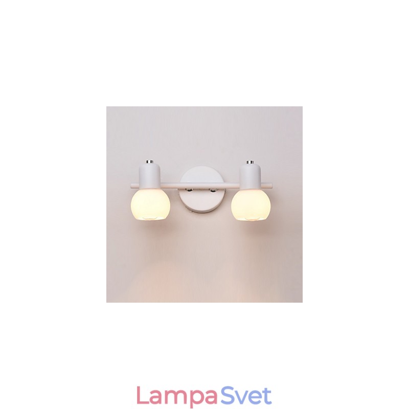 Sklenená nástenná lampa Moderná súčasná funkcia Ambientné svetlo Nástenné nástenné svietidlo