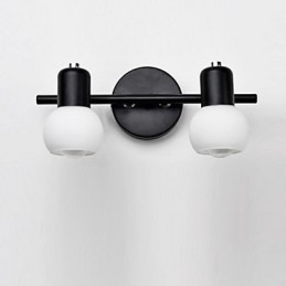 Sklenená nástenná lampa Moderná súčasná funkcia Ambientné svetlo Nástenné nástenné svietidlo