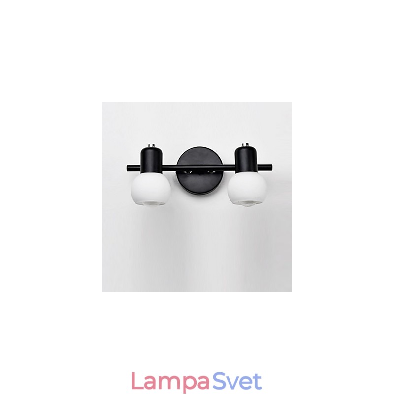Sklenená nástenná lampa Moderná súčasná funkcia Ambientné svetlo Nástenné nástenné svietidlo