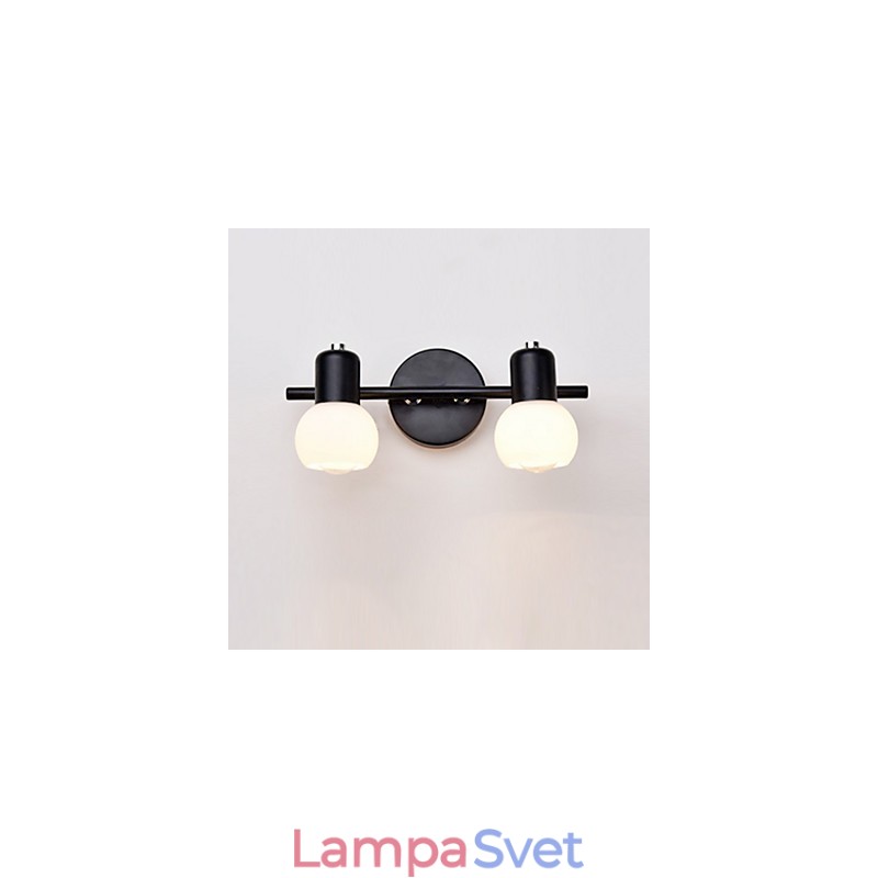 Sklenená nástenná lampa Moderná súčasná funkcia Ambientné svetlo Nástenné nástenné svietidlo