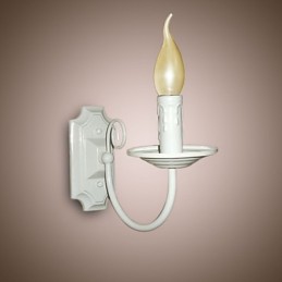 Jednoduchá moderná nástenná lampa Sviečková Jednohlavová lampa Chodba Nočná lampa