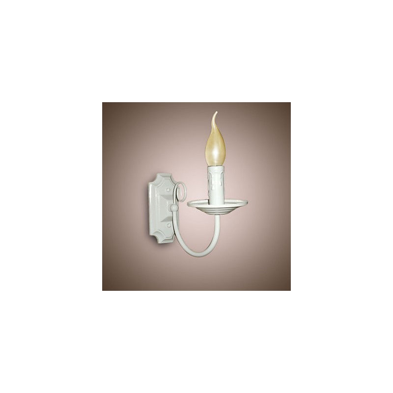 Jednoduchá moderná nástenná lampa Sviečková Jednohlavová lampa Chodba Nočná lampa