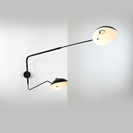 Loft Americký vidiek Industriálny štýl Vintage nástenné svietidlá do spálne Jedáleň Kaviareň a bar Dekorácia nástennej lampy