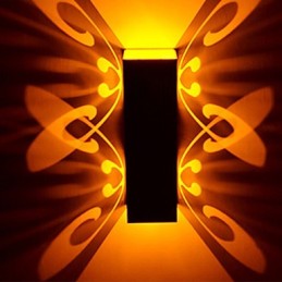 Nástenné nástenné svietidlo Ambient Light v mini štýle