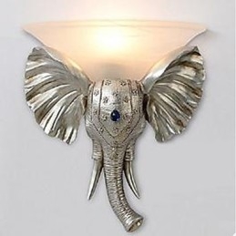 Kontinentálna nástenná lampa Obývacia nástenná lampa Obývacia izba Americká kreatívna nástenná lampa