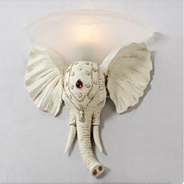 Kontinentálna nástenná lampa Obývacia nástenná lampa Obývacia izba Americká kreatívna nástenná lampa