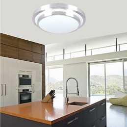Svetlá na zapustenú montáž Svetlé okrúhle Jednoduché Moderné Priemer 29CM