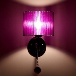 Moderné moderné galvanizované nástenné svietidlo Uplight Wall Sconces