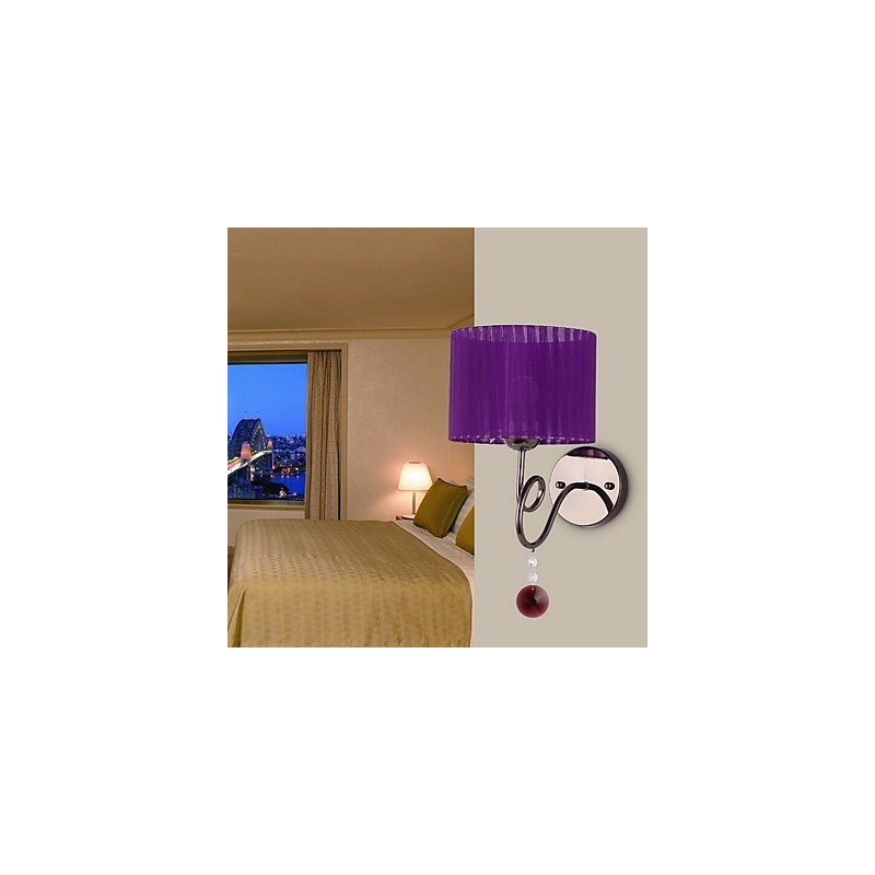 Moderné moderné galvanizované nástenné svietidlo Uplight Wall Sconces