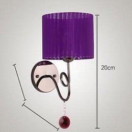 Moderné moderné galvanizované nástenné svietidlo Uplight Wall Sconces
