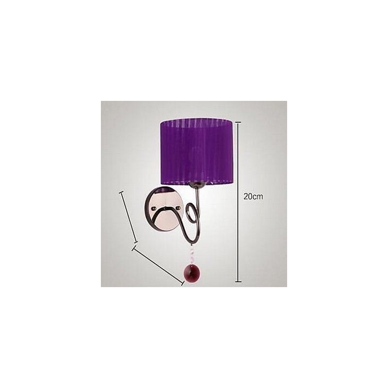 Moderné moderné galvanizované nástenné svietidlo Uplight Wall Sconces