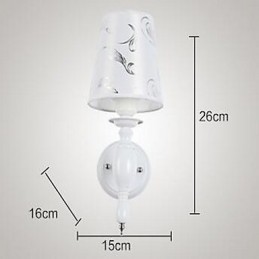 Moderné moderné galvanizované nástenné svietidlo Uplight Wall Sconces