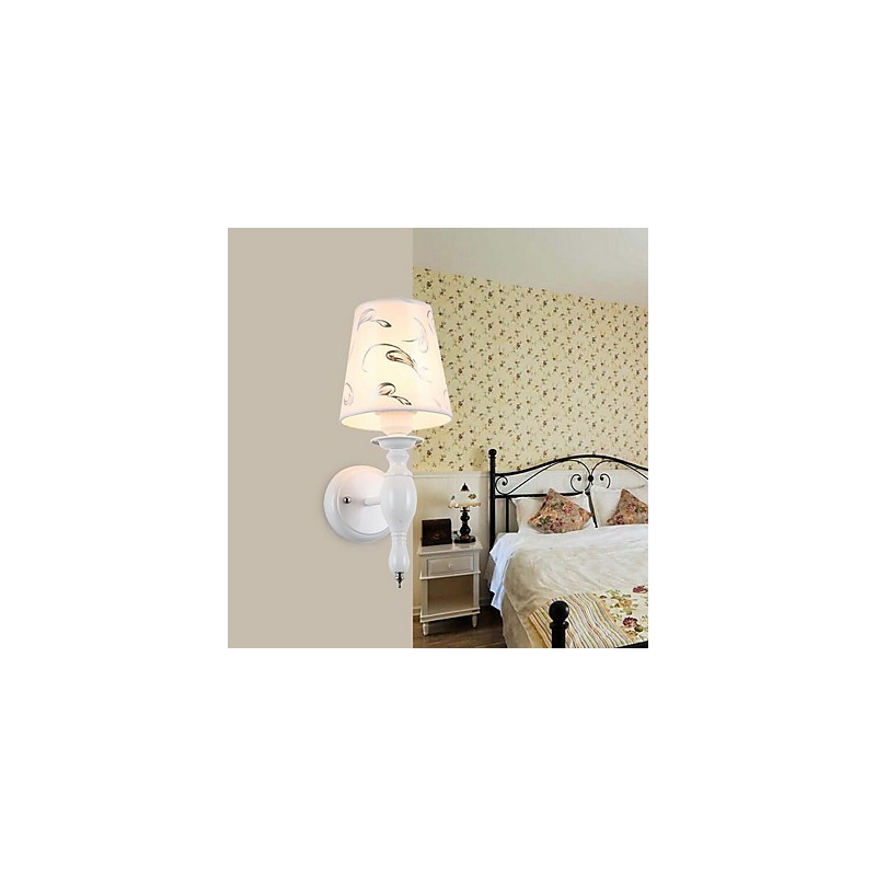 Moderné moderné galvanizované nástenné svietidlo Uplight Wall Sconces