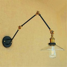 Funkcia Rustic Lodge Country Chrome pre okolité svetlá s otočným ramenom