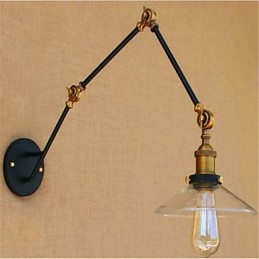 Funkcia Rustic Lodge Country Chrome pre okolité svetlá s otočným ramenom