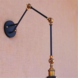 Funkcia Rustic Lodge Country Chrome pre okolité svetlá s otočným ramenom