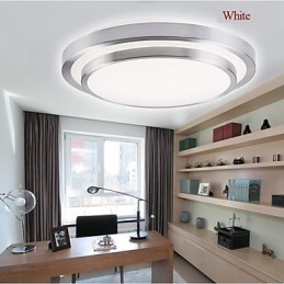 Svetlá na zapustenú montáž Svetlé okrúhle Jednoduché Moderné Priemer 29CM