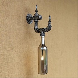Retro nostalgia s vypínačom Kaviareň Bar Reštaurácia Ulička s vodnou fajkou Nástenná lampa