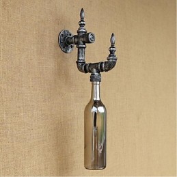 Retro nostalgia s vypínačom Kaviareň Bar Reštaurácia Ulička s vodnou fajkou Nástenná lampa