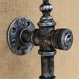 Retro nostalgia s vypínačom Kaviareň Bar Reštaurácia Ulička s vodnou fajkou Nástenná lampa