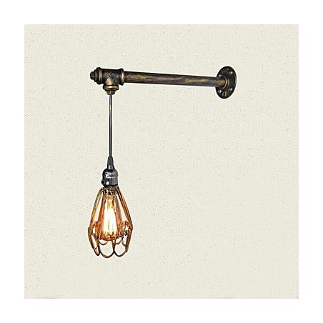 Podkrovné vintage nástenné svietidlá s vypínačom Industrial Edison Fashion Simplicity Wall Sconce Metal Base Cap Podkrovné vintage nástenné svietidlá s vypínačom Industrial Edison Fashion Simplicity Wall Sconce Metal Base Cap