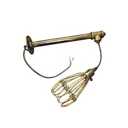 Podkrovné vintage nástenné svietidlá s vypínačom Industrial Edison Fashion Simplicity Wall Sconce Metal Base Cap