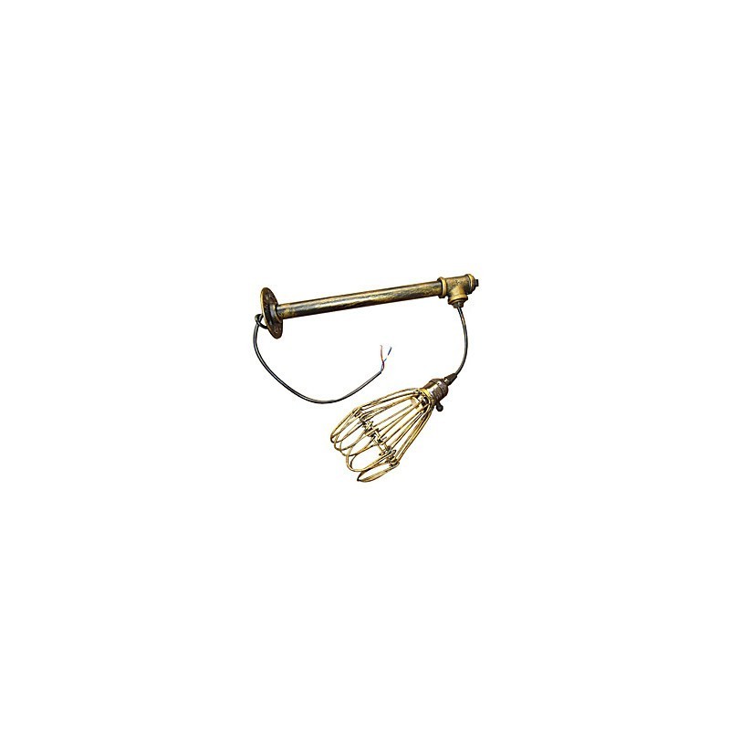 Podkrovné vintage nástenné svietidlá s vypínačom Industrial Edison Fashion Simplicity Wall Sconce Metal Base Cap